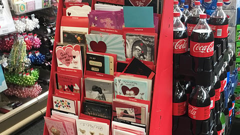 American Greetings 'Valentine's Day' Floorstand