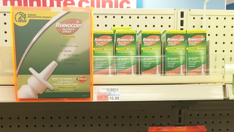 Rhinocort CVS Shelf Blocker