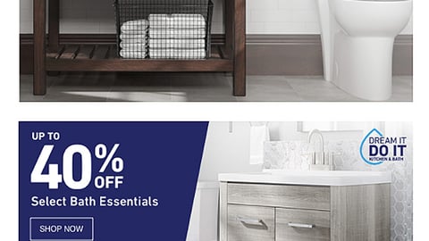 Lowe's Tide '10 Times the Cleaning Power' Email Ad