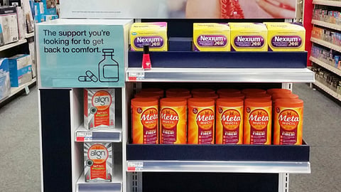 CVS 'Digestive Health' Endcap