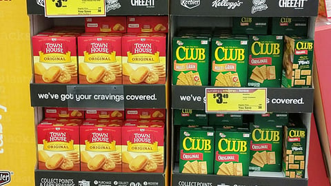 Kellogg's Acme Monopoly Floorstands