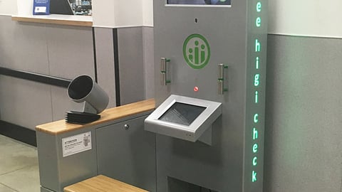 Higi Health Screening Kiosk
