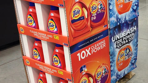 Tide '10x Cleaning Power' Quarter Pallet