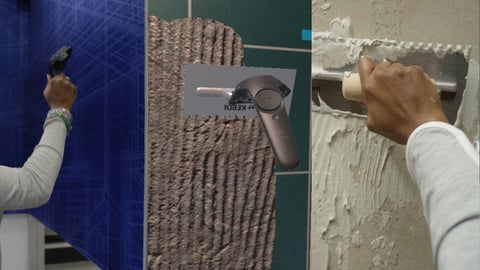 Lowe's 'Holoroom How To' Shower Tiling Clinic