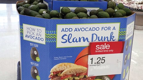 AFM 'Slam Dunk' Dump Bin