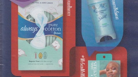 P&G brandSaver: March 2021 Cover