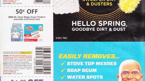Swiffer 'Heavy Duty Hello Spring' FSI
