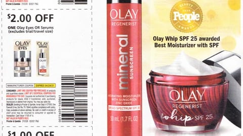 Olay 'Face The Sun' FSI