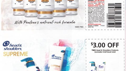 Pantene 'Build Hair's Immunity' FSI