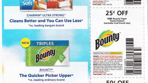 Charmin 'Spring Into Savings' FSI