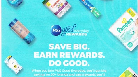 P&G 'New! Products From P&G' FSI