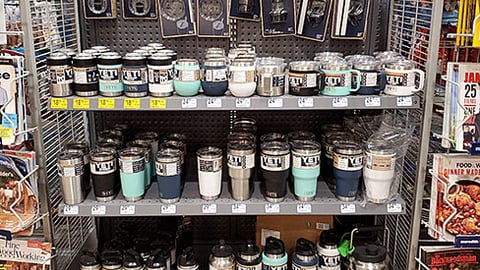 Yeti Lowe's 'Rambler Bottle Caps' Checkout Endcap