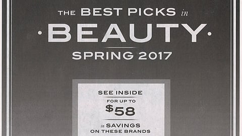 L'Oreal 'Best Picks in Beauty' FSI Cover