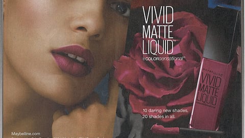 Maybelline Vivid Matte Liquid FSI