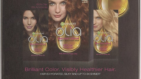 Garnier Olia 'Experience the Haircolor' FSI
