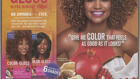 Dark and Lovely 'Color Gloss' FSI