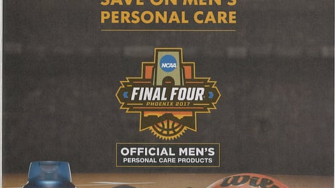 Unilever 'Take Care of Your Home Court' FSI
