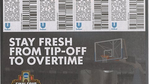 Axe 'Tip-Off to Overtime' FSI