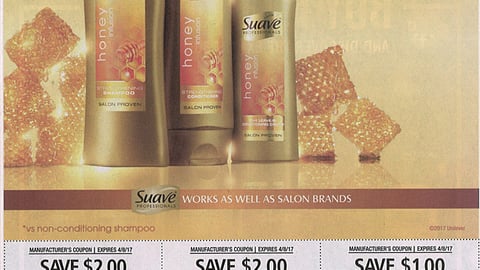 Suave '10X Stronger Hair' FSI