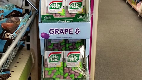 Tic Tac 'Bunny Burst' Sidekick