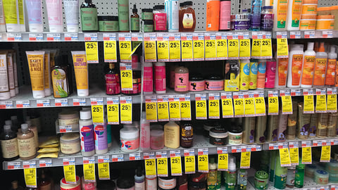 CVS Textured Hair Care Merchandising
