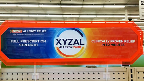 Xyzal CVS In-Line Header