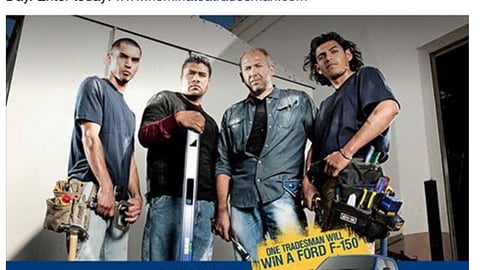 Irwin Tools 'Nominate a Tradesman' Facebook Update