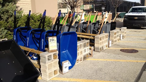 Lowe's Kobalt Merchandising