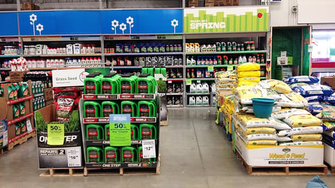 Lowe's 'Spring Black Friday' Merchandising