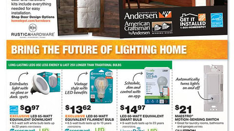 Home Depot 'Smart Home' Feature