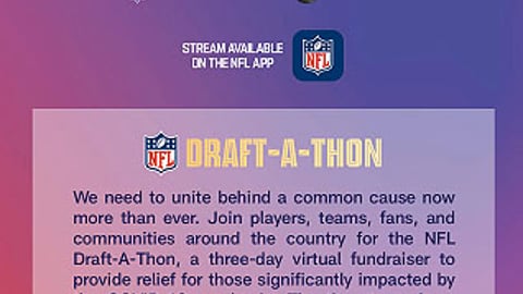 NFL Draft Email with Sponsors