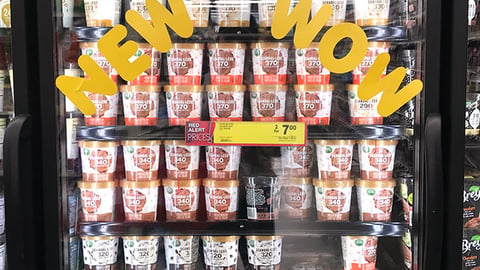 Jewel-Osco 'New Wow' Freezer Clings