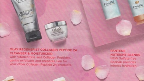 P&G 'Celebrating Mother's Day With Love' FSI