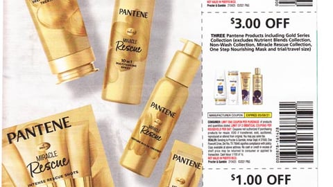 Pantene 'Rescue It!' FSI