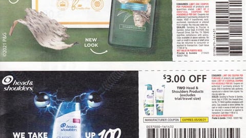 Herbal Essences 'New Look' FSI