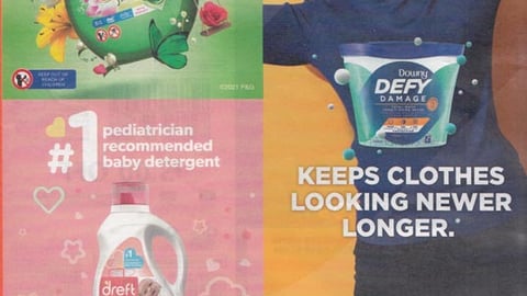P&G 'A Touch Of Spring' FSI