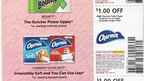 P&G 'Celebrate Mother's Day' FSI