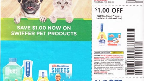 Swiffer 'Shed Happens' FSI