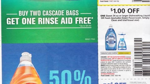Dawn '50% Less' FSI