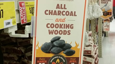 H-E-B 'Adventures in Grilling' Violator