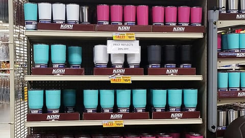 H-E-B 'Fire Up The Possibilities' Endcap Header
