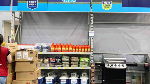 Lowe's 'Spring Savings' In-Line Header