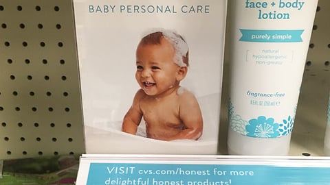 Honest Co. CVS 'Baby Personal Care' Product Marker