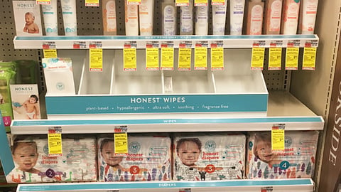 Honest Co. CVS In-Line Display