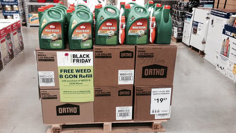Lowe’s Weed B Gon Pallet 