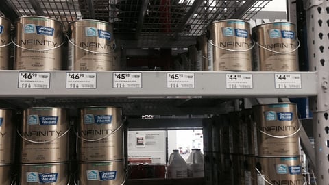 Lowe’s Infinity In-Line Merchandising