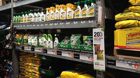 Vigoro 'Spring Black Friday' Sign