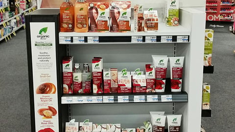 CVS Organic Doctor Endcap