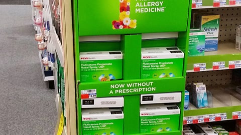 CVS '#1 Prescribed Allergy Medicine' Power Wing