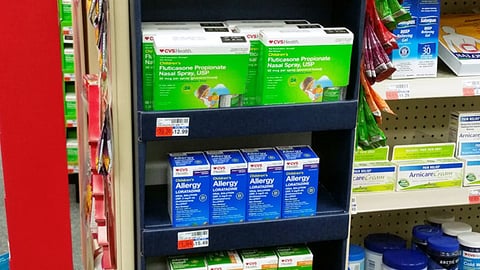 CVS 'Relief Starts Here' Power Wing